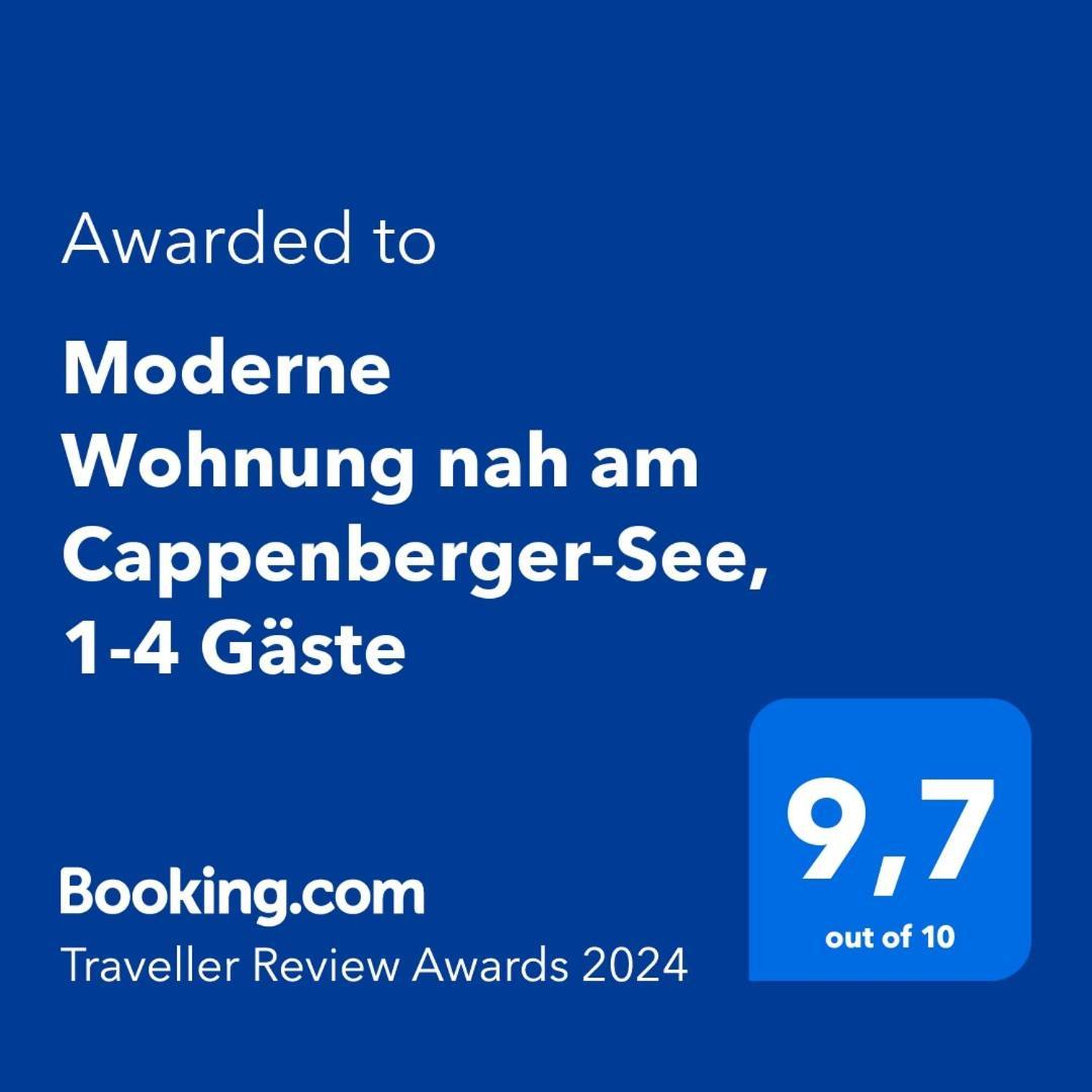 Moderne Wohnung Nah Am Cappenberger-See, 1-4 Gaeste Люнен Экстерьер фото